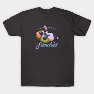 Draw Me Like One Of Your Frenchies T-Shirt